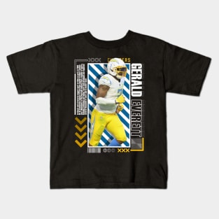 Gerald Everett Paper Poster Version 10 Kids T-Shirt